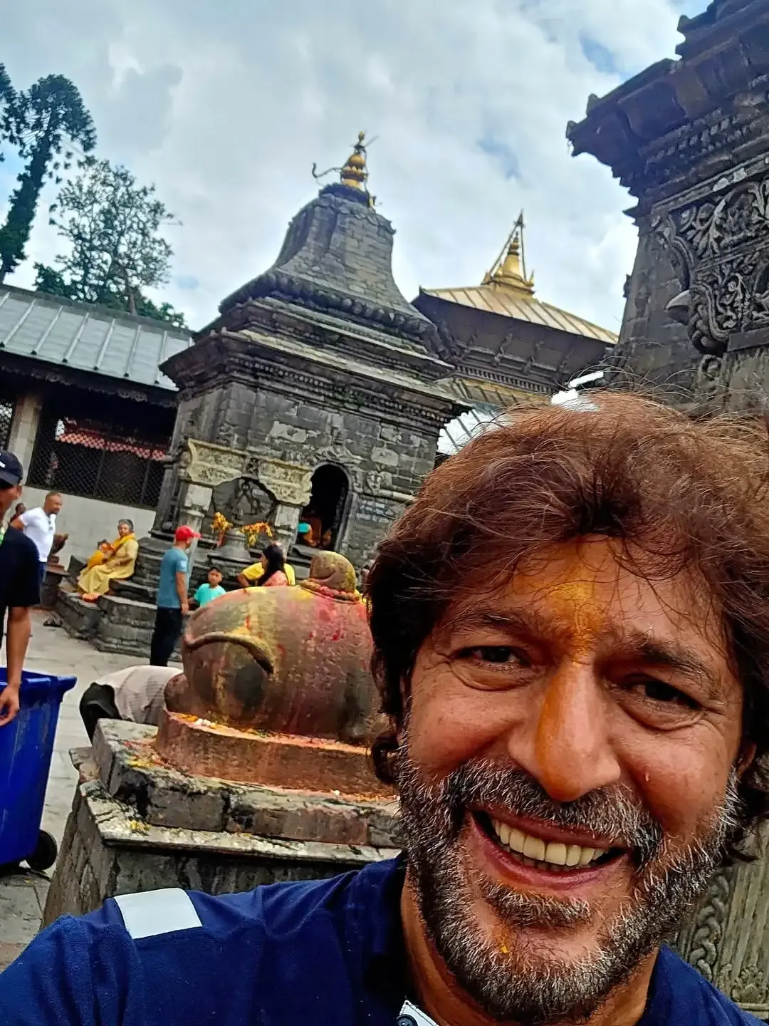 Did Chunky Panday Seek Blessings at Lord Shiva’s Pashupatinath Temple During Shravan Month?