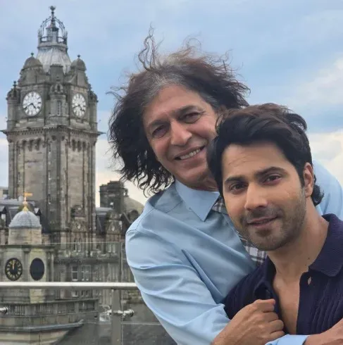 Chunky Panday shares BTS from 'Hai Jawani Toh Ishq Hona Hai' Scotland shoot