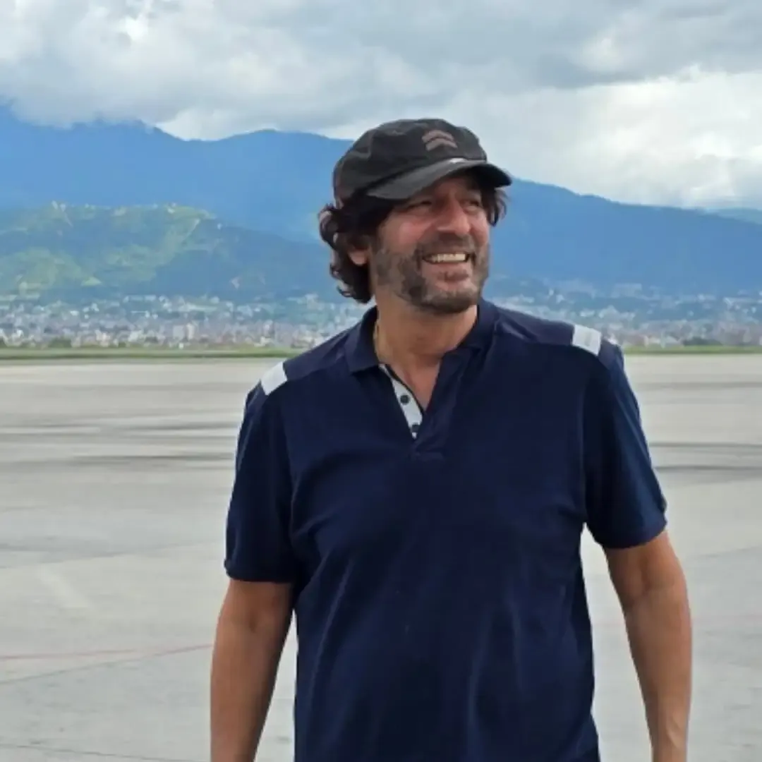 What Emotions Did Chunky Panday Experience on His Return to Kathmandu After 30 Years?