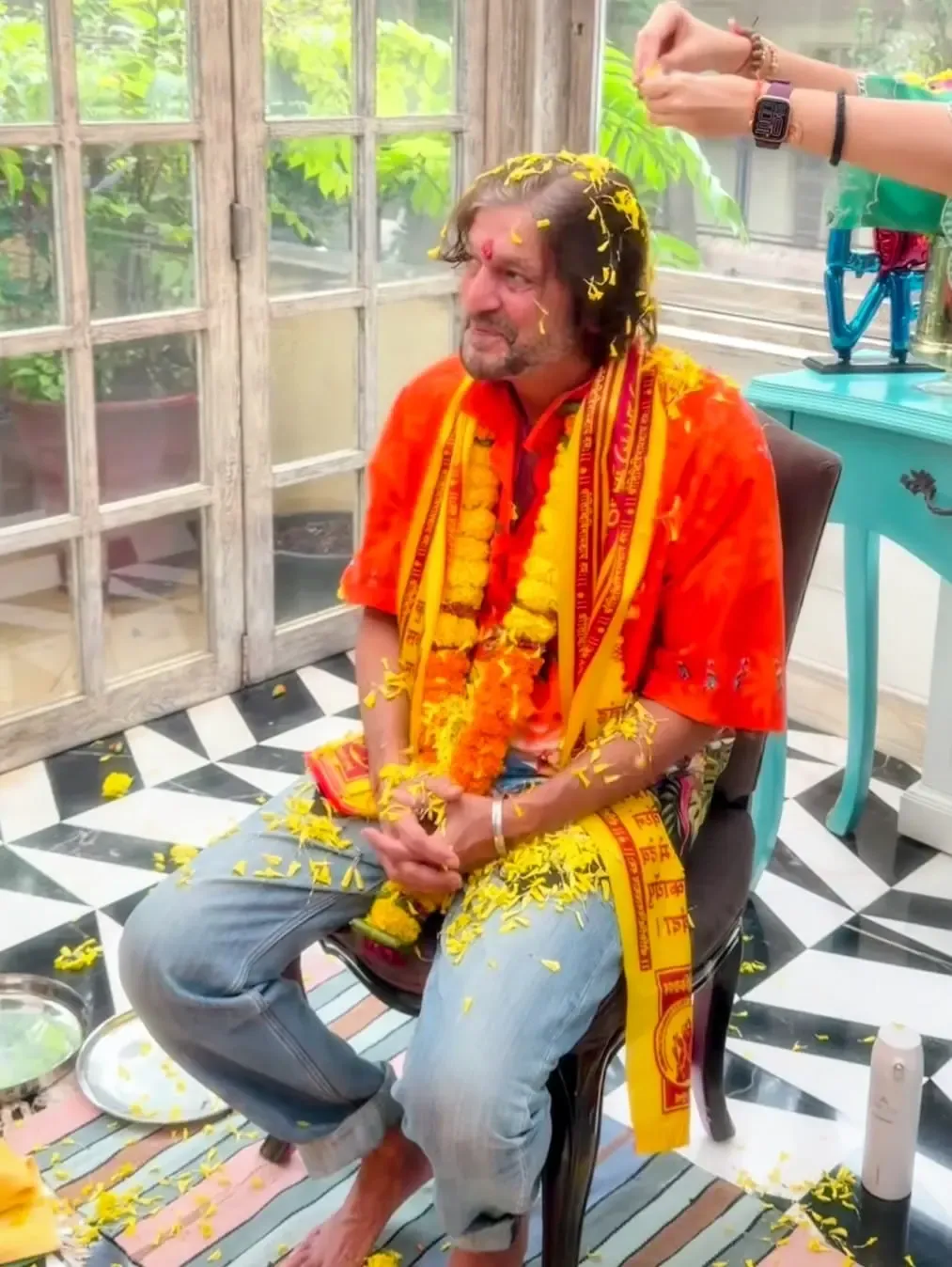 How Did Chunky Panday Celebrate His 63rd Birthday?