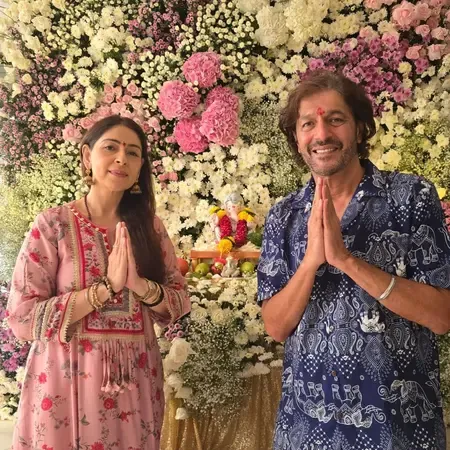 चंकी पांडे ने बनवाया है पत्नी के नाम का टैटू, भावना पांडे ने किया खुलासा