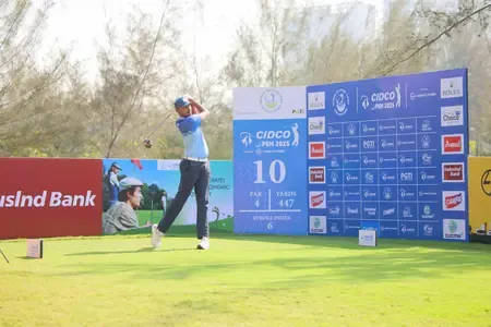 Can Veer Ahlawat Secure Victory at CIDCO Open 2025?