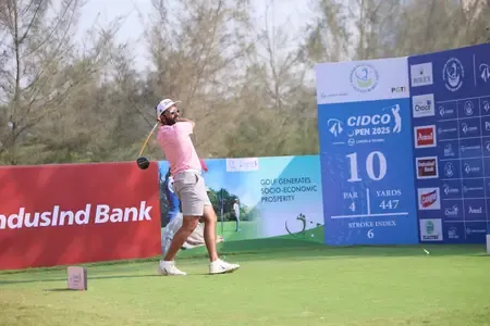 Did Rohan Patil Break the Course Record at CIDCO Open?