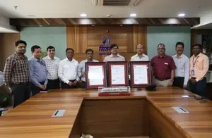 CIDCO's Navi Mumbai Metro Achieves Triple ISO Certification