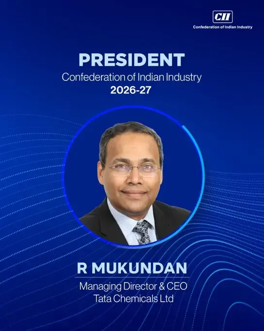 CII elects new office bearers for 2026-27