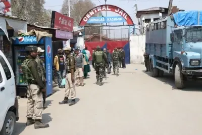 CIK Raids Srinagar Central Jail, Seizes Devices in Terror Case
