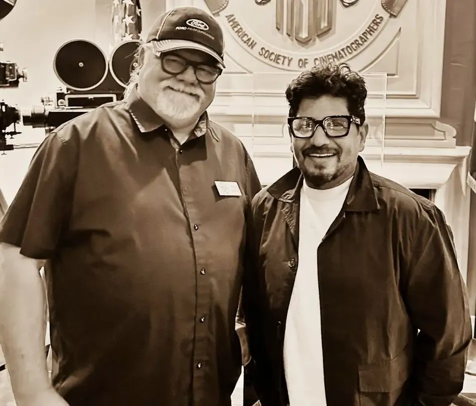 Cinematographer Ravivarman Inducted into ASC