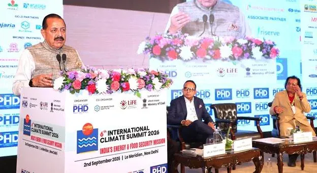 Circular economy, clean energy to drive next industrial revolution: Dr. Jitendra Singh