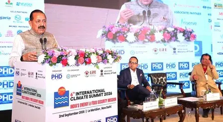 Circular economy, clean energy to drive next industrial revolution: Dr. Jitendra Singh