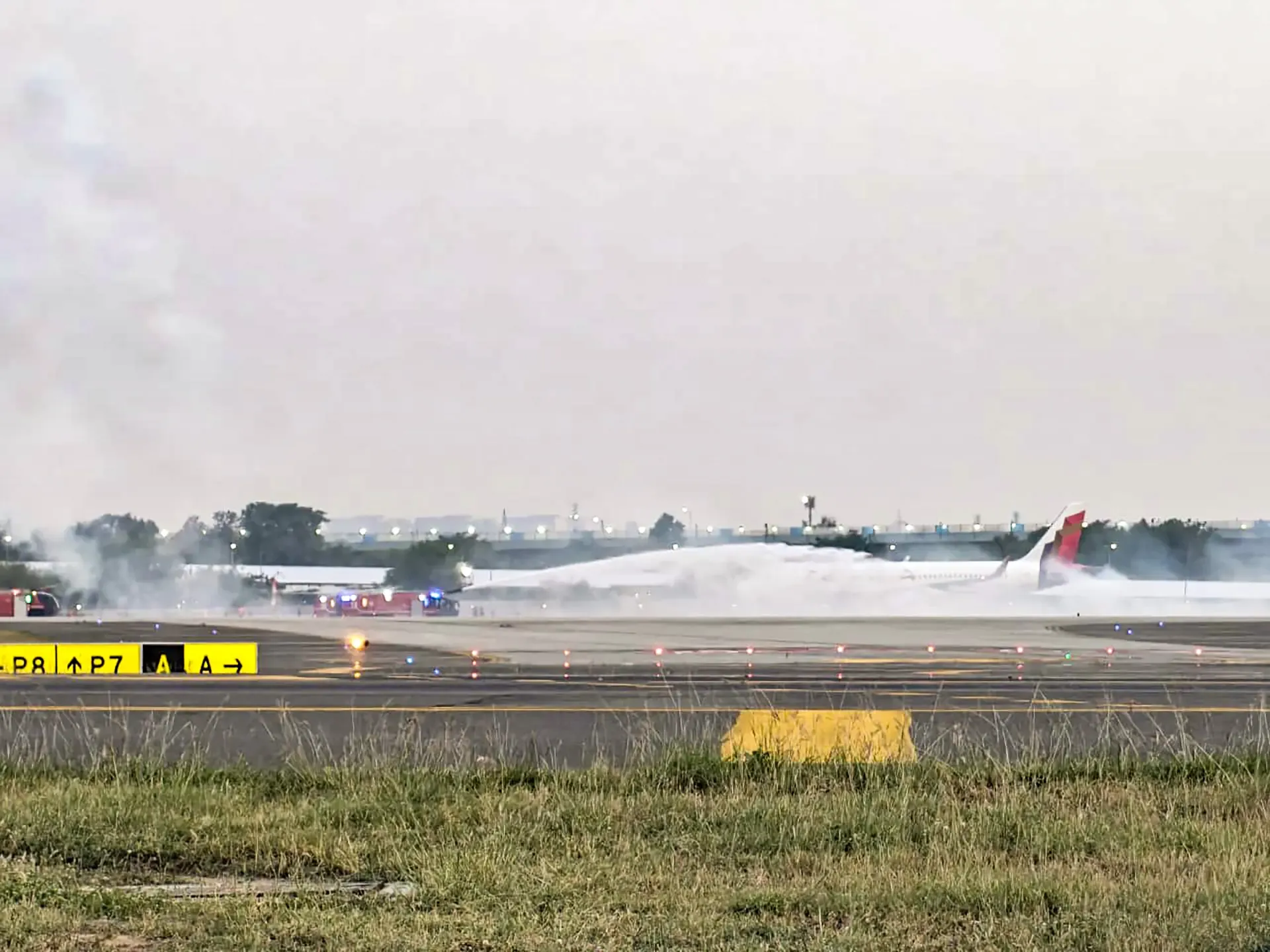 CISF's 'Agni Chakra' drill tests aircraft crash response at Delhi airport