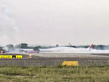 CISF's 'Agni Chakra' drill tests aircraft crash response at Delhi airport