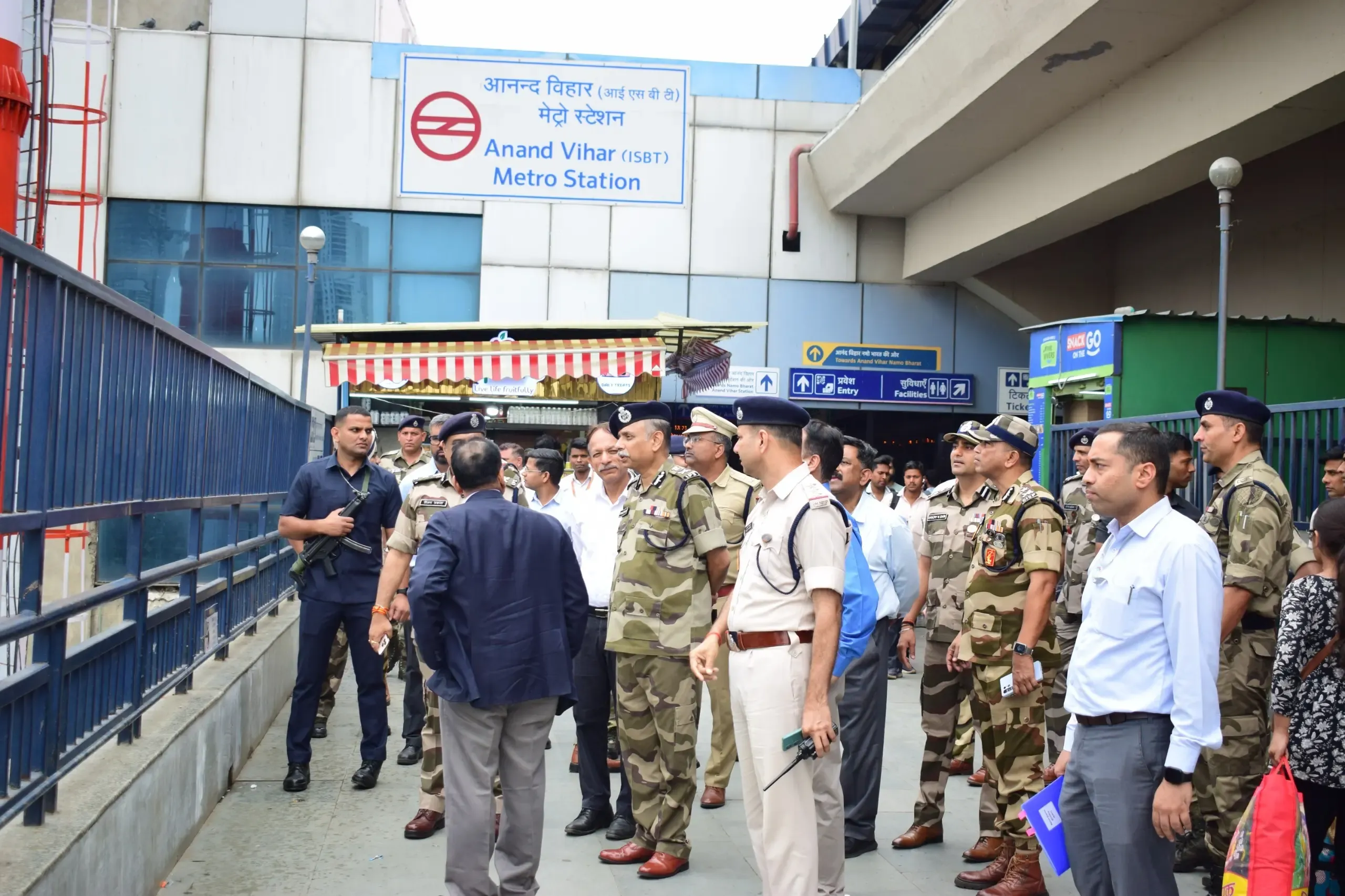 सीआईएसएफ ने 'नमो भारत' आरआरटीएस कॉरिडोर की सुरक्षा का जिम्मा लिया