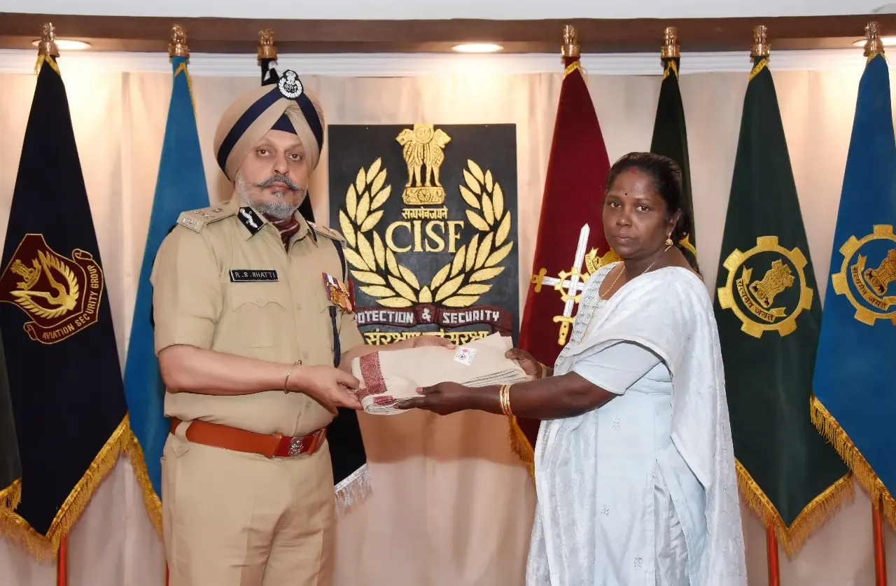 CISF Honors 127 Personnel for Their Supreme Sacrifice