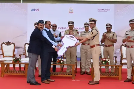Has CISF Taken Over Security at Navi Mumbai International Airport?