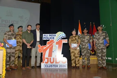 CISF to host 11th All India Police Judo Championship in Hyderabad, July 23-30