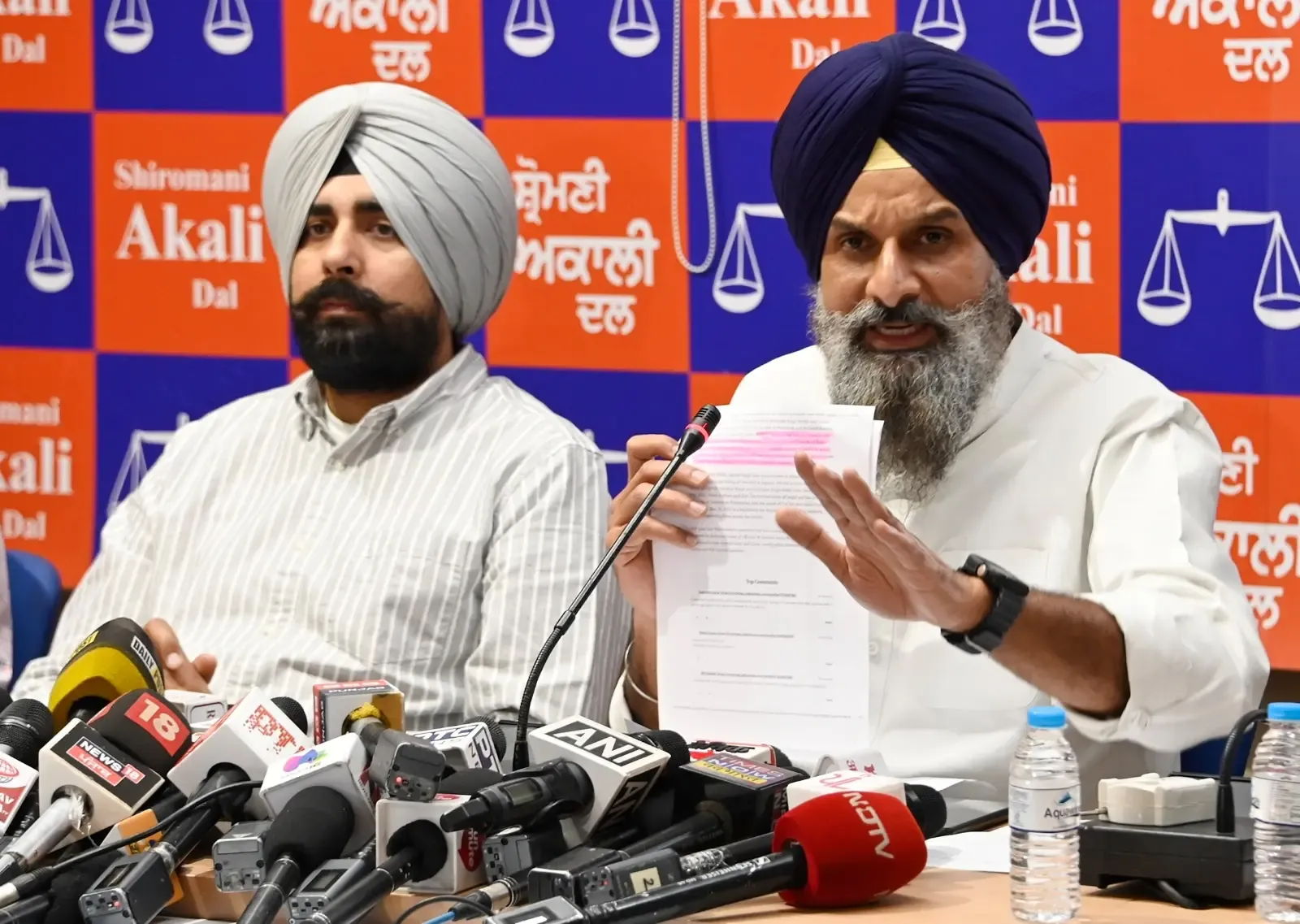 Audio Evidence Presented by Akali Dal Leader Accuses Jailed MP Amritpal of Political Executions