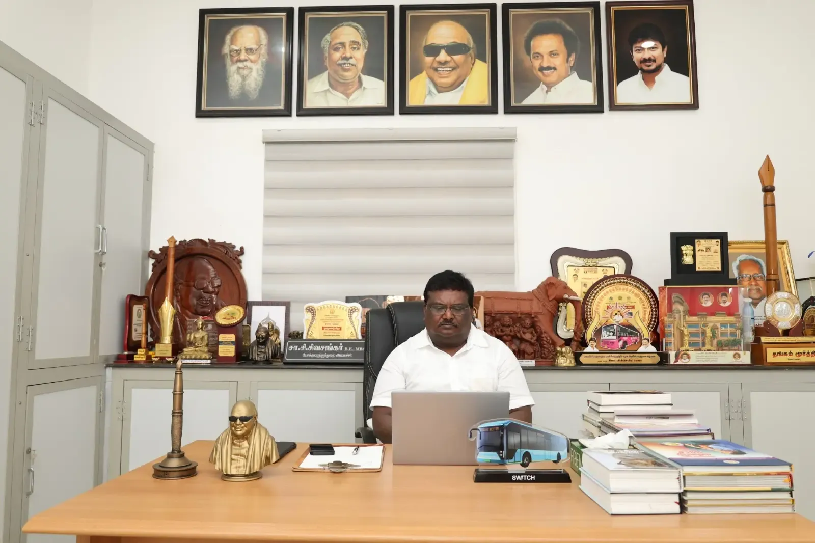 Why Are CITU Members Protesting in Chennai Over Transport Staff Dues?