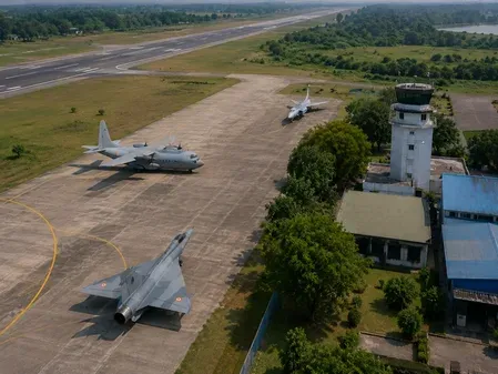 Kalaikunda air base civil enclave plan revived after Bengal govt change