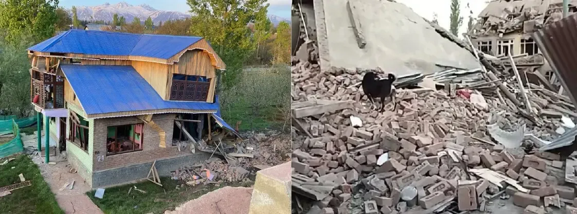 Did a Civilian in Kashmir Fall Victim to Gunmen?