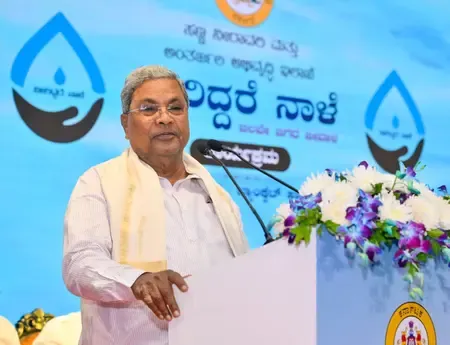 Has Civilization Thrived Solely Due to Water? Siddaramaiah Speaks Out