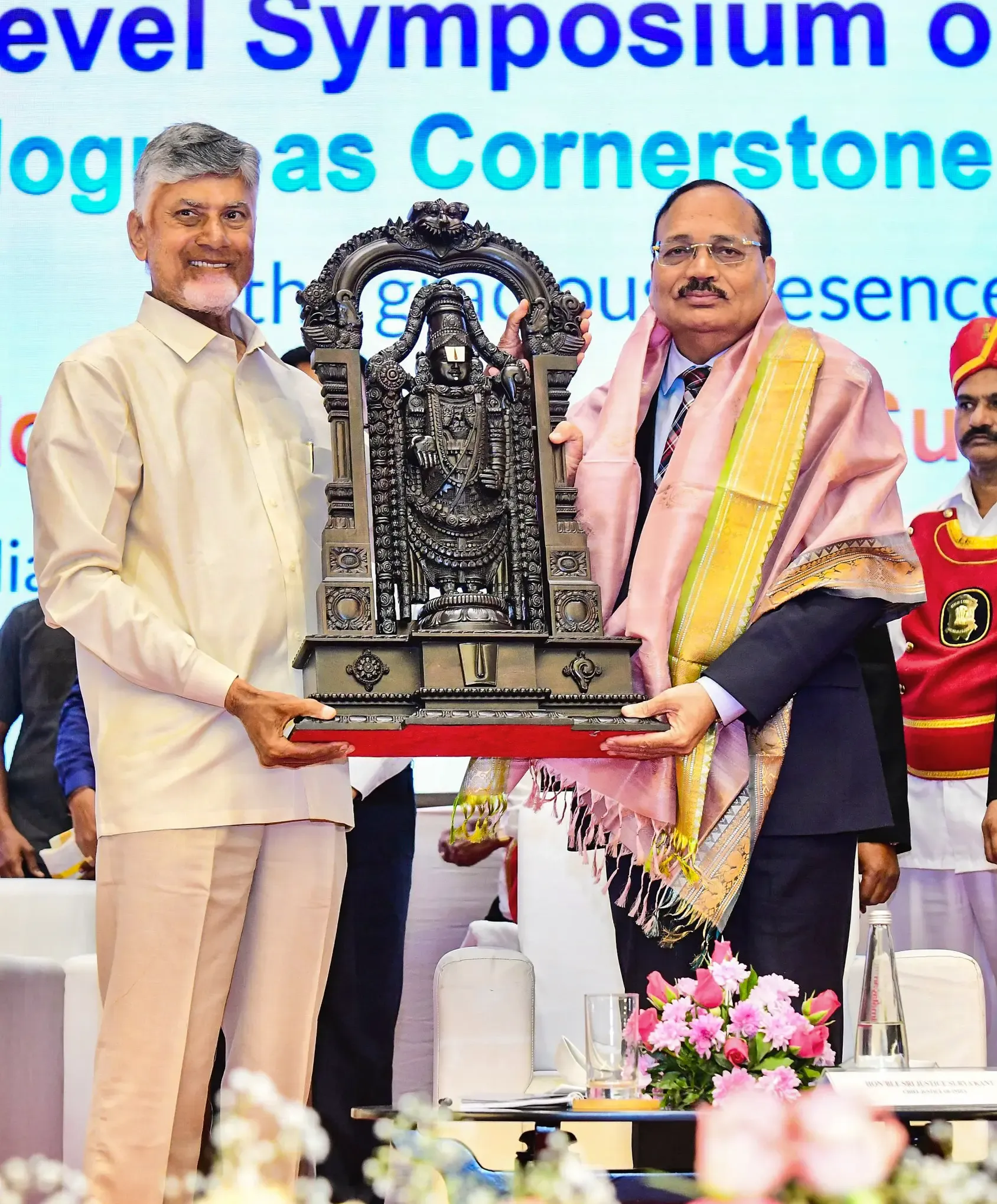 Chief Justice of India Advocates for Mediation as Key Dispute Resolution Method