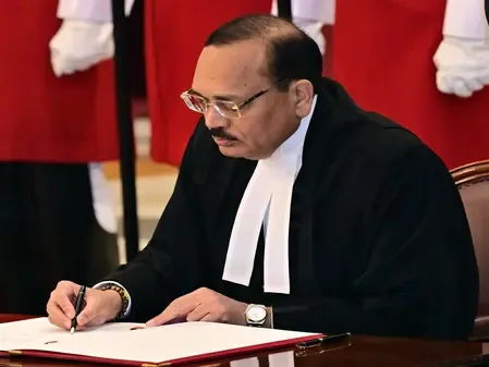 CJI Surya Kant forms panel to assess India's judicial infrastructure needs