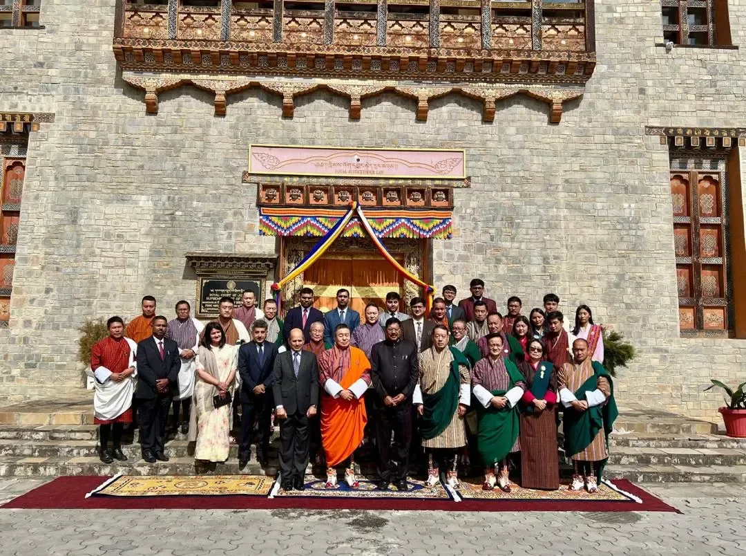 What Did CJI Gavai Discuss With Bhutan's King?
