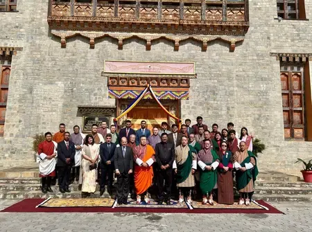 What Did CJI Gavai Discuss With Bhutan's King?