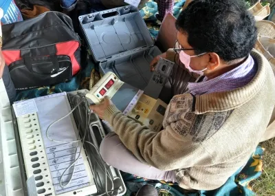 Supreme Court Bench Led by CJI Sanjiv Khanna to Review Congress Leader's Request for EVM Verification in Haryana Elections