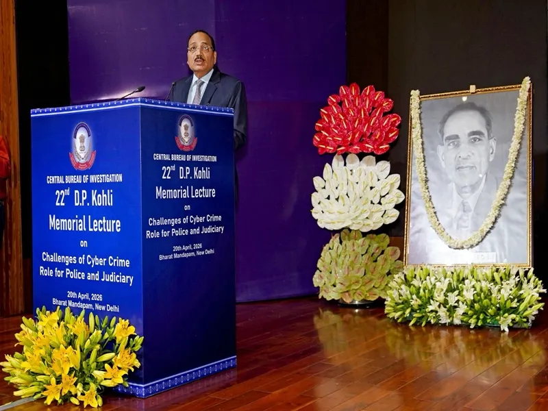CJI Surya Kant Urges Immediate Action to Combat Cybercrime Challenges
