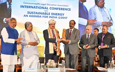 Justice Surya Kant and CM Siddaramaiah Launch Global Sustainable Energy Conference in Bengaluru