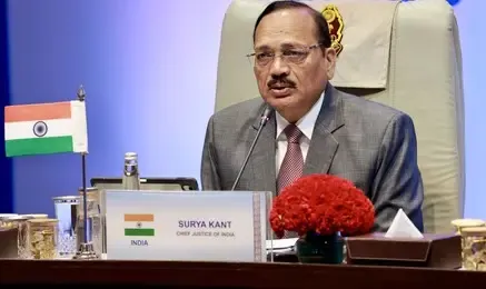 CJI Surya Kant rejects INDIA bloc meeting request, asks for petition