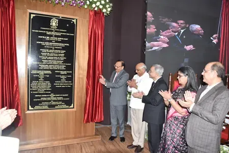 CJI Surya Kant and CM Bhupendra Patel Launch Gujarat HC Arbitration Centre