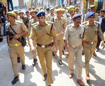 Why were 14 judicial officers, including CJM who ordered an FIR against police, transferred by Allahabad HC?