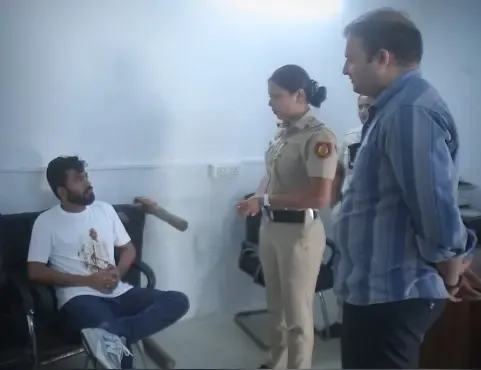Delhi Police release video after CJP alleges cops denied Abhijit Dipke family contact
