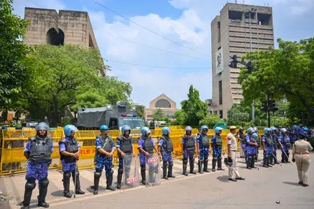 CJP accuses Delhi Police of blocking food, water at Jantar Mantar protest