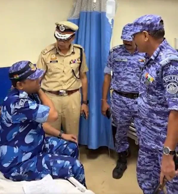 सीजेपी प्रदर्शन में हिंसा: स्पेशल कमिश्नर समेत 118 पुलिसकर्मी घायल, 70 प्रदर्शनकारी हिरासत में