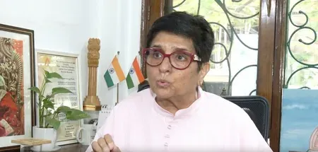 सीजेपी के विरोध-प्रदर्शन के दौरान पीएम मोदी के खिलाफ अपमानजक टिप्पणी दुर्भाग्यपूर्ण: किरण बेदी
