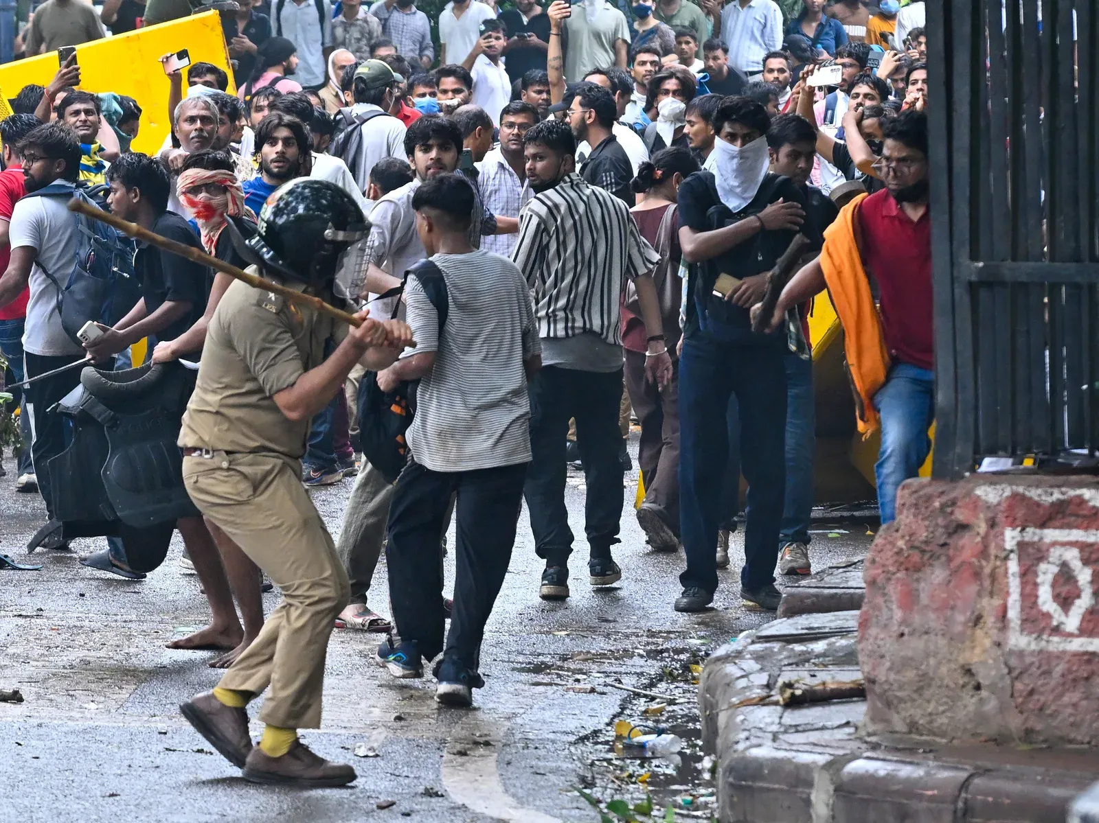सीजेपी मार्च हिंसा: दिल्ली पुलिस ने दर्ज कीं 10 एफआईआर, 250 से अधिक वीडियो की जांच जारी