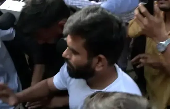 CJP's Abhijeet Dipke detained before Tiranga Assembly at Connaught Place