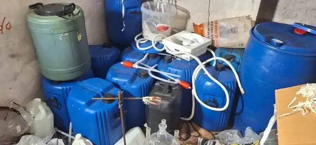 Have covert drug labs been discovered in Rajasthan’s Sirohi district?