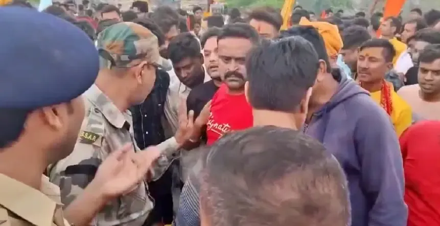 Altercation over temple contributions in Bihar: One injured, three apprehended