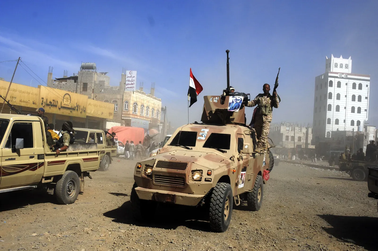 Houthi-STC clashes erupt in Al-Dhalea as Houthis announce mobilisation