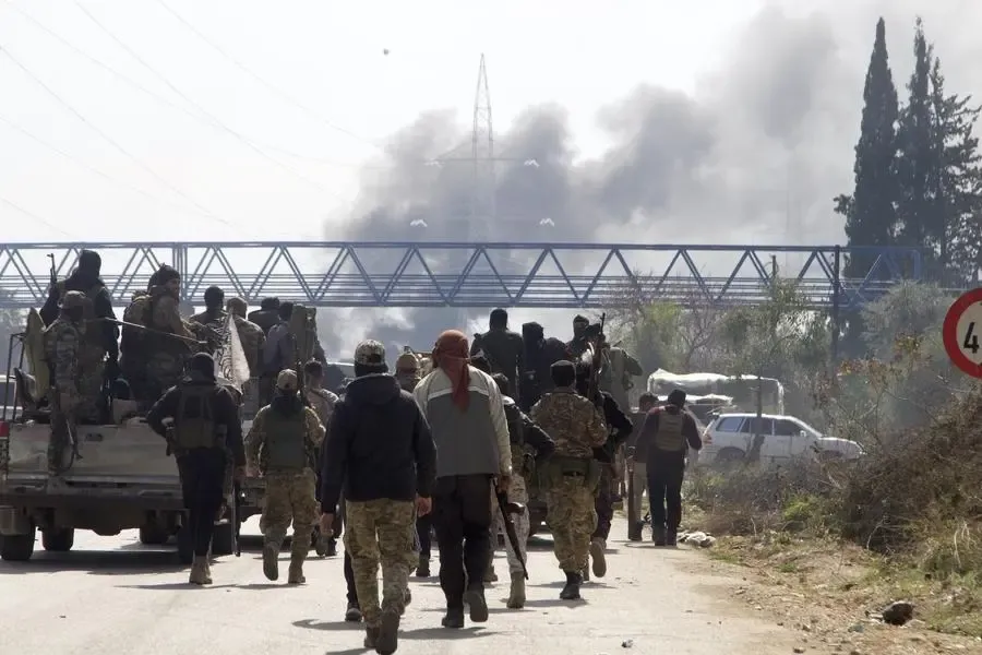 Are Clashes Near Damascus Escalating as Death Toll Reaches 18?