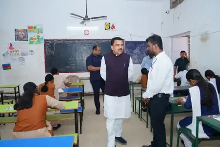 Are Class 10 Examinations Underway Across Odisha with Enhanced Security?