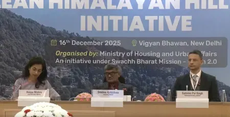 क्लीन हिमालयन हिल सिटीज इनिशिएटिव: हिमालयी पहाड़ी शहरों को कचरा मुक्त बनाने की नई पहल