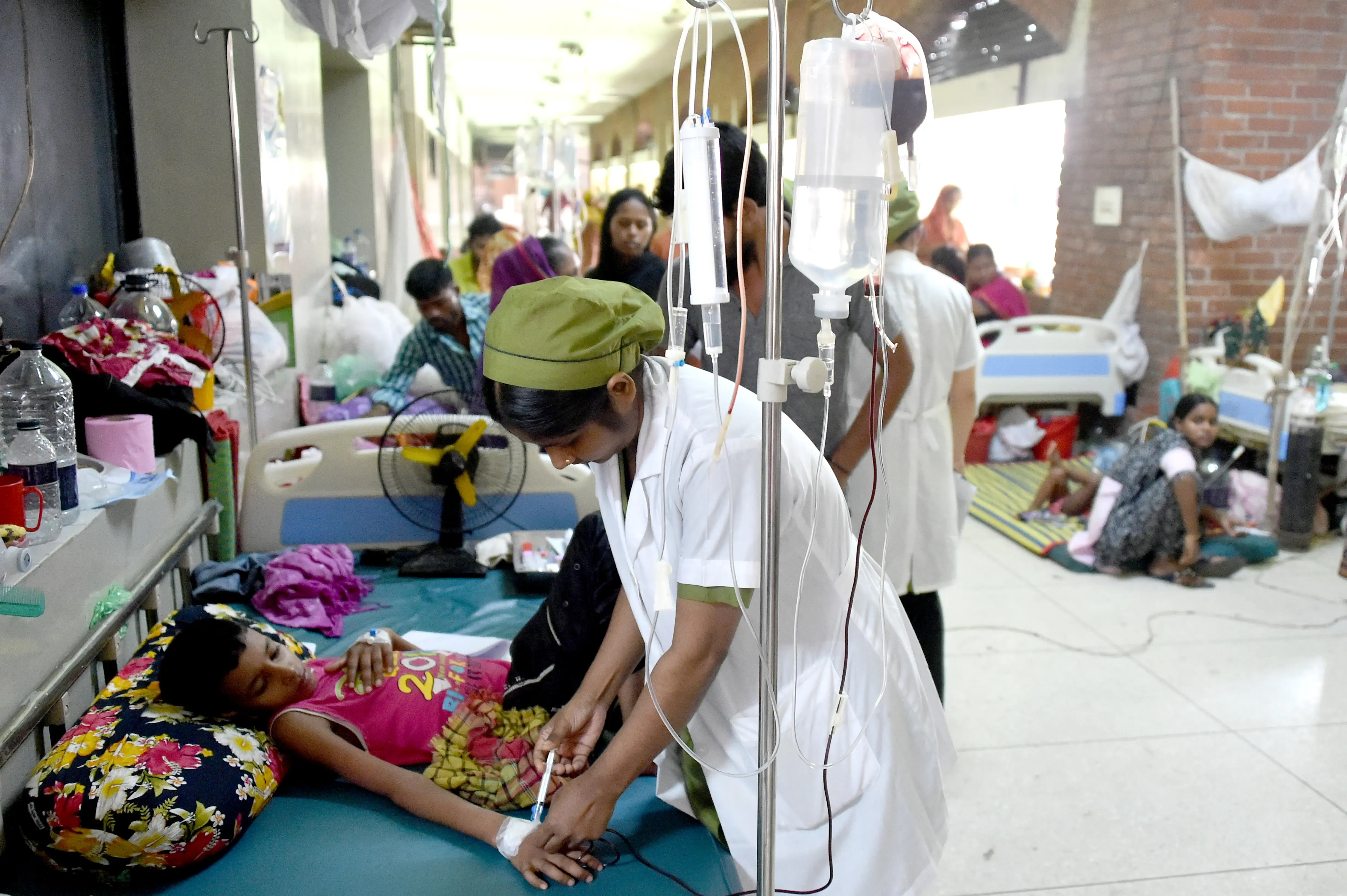Is Climate Change and Industrial Pollution Amplifying the Healthcare Crisis in Bangladesh?
