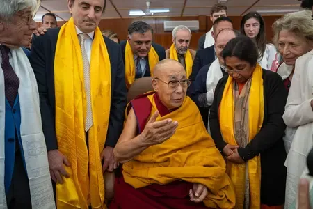 Is the Dalai Lama, Approaching 90, More Determined Than Ever to Embrace Every Soul?