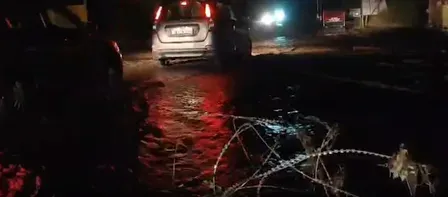 Cloudburst hits Bijbehara-Pahalgam road in Kashmir, tourists evacuated safely