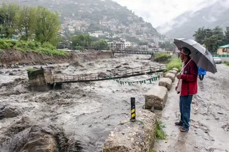 What Caused the Massive Destruction in Kinnaur, Himachal?